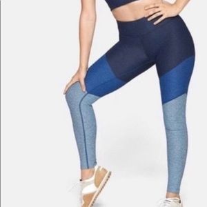 Outdoor Voices 7/8 Spring Leggings Navy